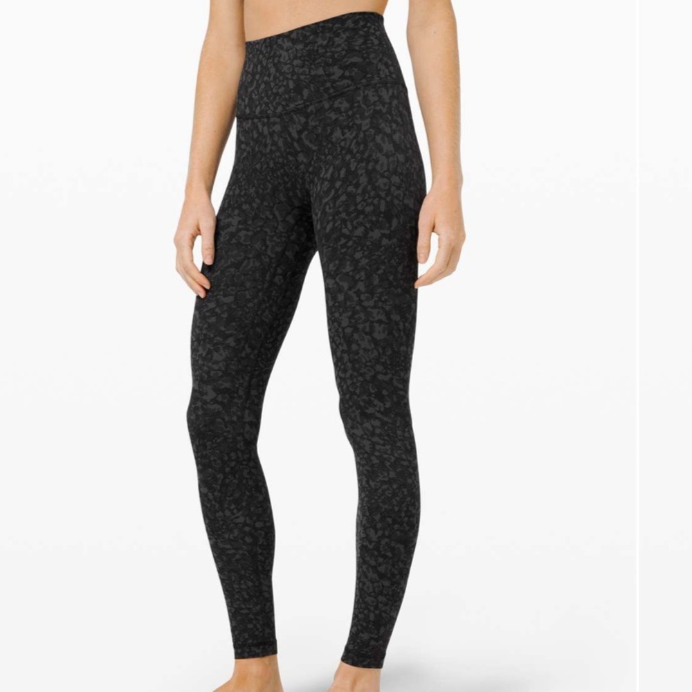 Lululemon Align High-Rise Pant/Legging 28” Wild Thing Camo